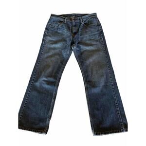 Levis 559 Jeans Men 34x29 Blue Relaxed Fit Straight Leg Denim Outdoor Y2k EUC